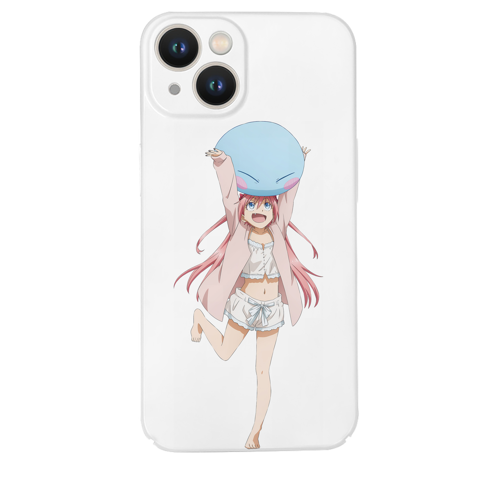 （画像用） 転スラ Regarding Reincarnated to Slime 【iPhone 14シリーズ対応】ハードケース